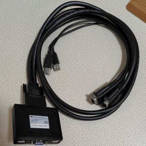 RATOC Systems, Inc. パソコン自動切替器 USB接続モデル (PC2台用) REX-230U