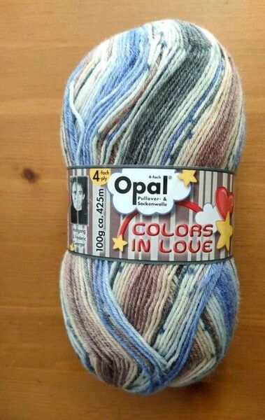 海外毛糸 オパール opal カラーイン・ラブ ソックヤーン