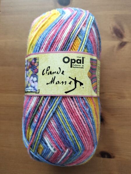 海外毛糸 オパール opal モネ ソックヤーン