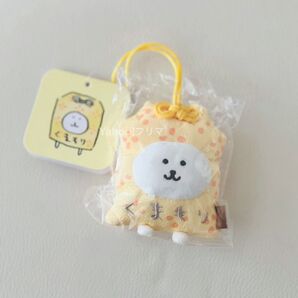 くまもりマスコット ナガノマーケット ナガノのくま【未使用】
