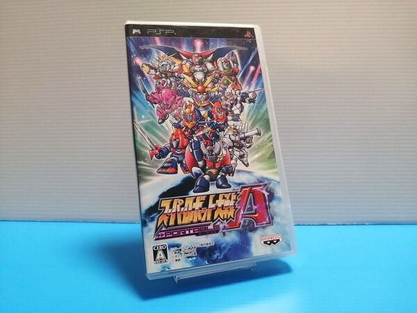 PSP ソフト スーパーロボット大戦A PORTABLE PlayStation Portable SRW