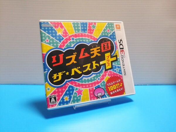 3DS ソフト リズム天国 ザ・ベスト+ ニンテンドー Nintendo つんく 任天堂 RHYTHM HEAVEN PLUS