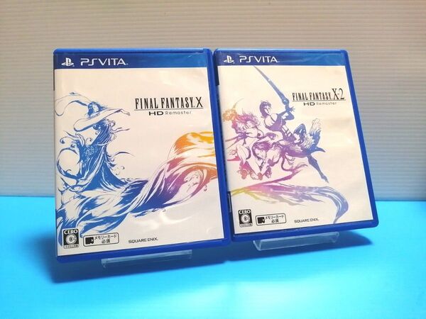 PSVITA ソフト ファイナルファンタジーX + X-2 HD Remaster 2種セット プレイステーションVITA