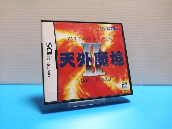 DS ソフト 天外魔境II MANJI MARU 巻物一覧有り HUDSON ハドソン ニンテンドー Nintendo