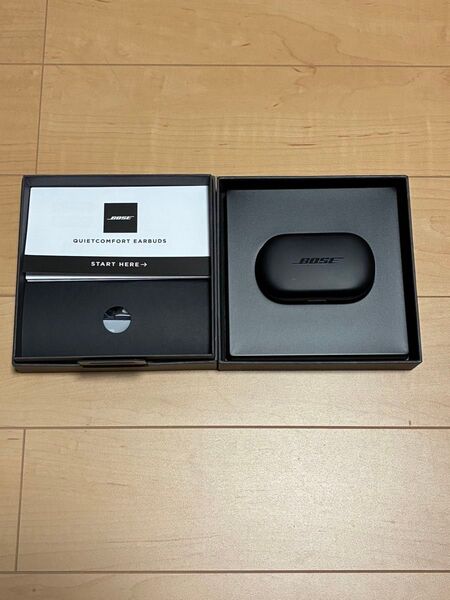 【超美品】BOSE QuietComfort Earbuds ブラック