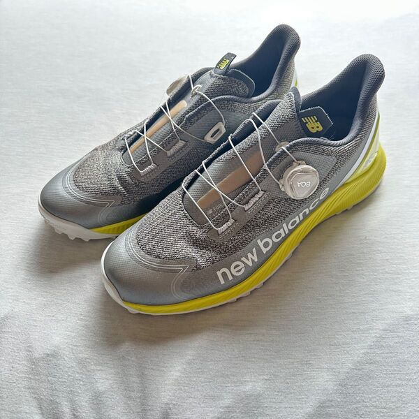 ニューバランス ゴルフシューズ スパイクレス メンズ FuelCell 1001V3 SL MGS1001G newbalance