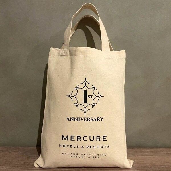 【Mercure】メルキュールホテル☆非売品トートバッグ