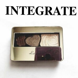 【中古】インテグレート INTEGRATE GRACY アイシャドウパレット スイートトリックアイズBR314 ※チップ無し