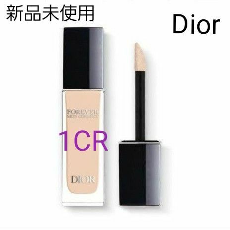 【新品未使用】Dior ディオールスキン フォーエヴァー スキン コレクト コンシーラー1CRクール ロージー 11ml