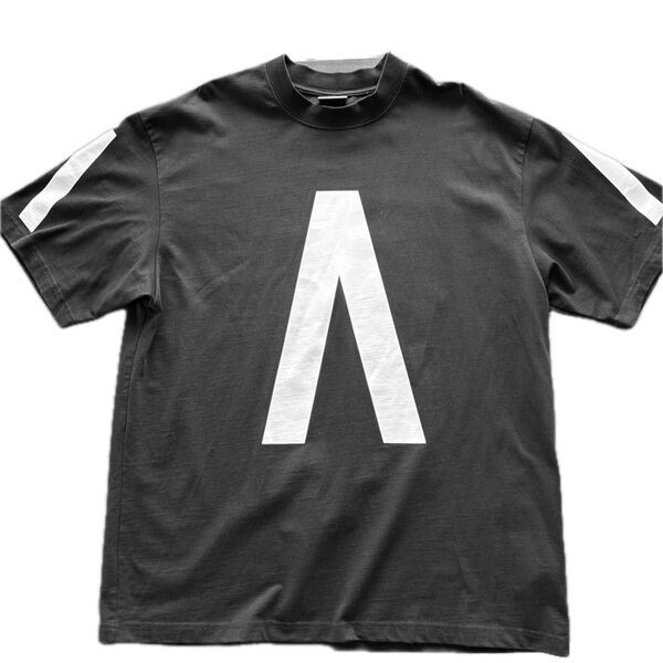 【美品】BALENCIAGA バレンシアガ Tシャツ ブラック L