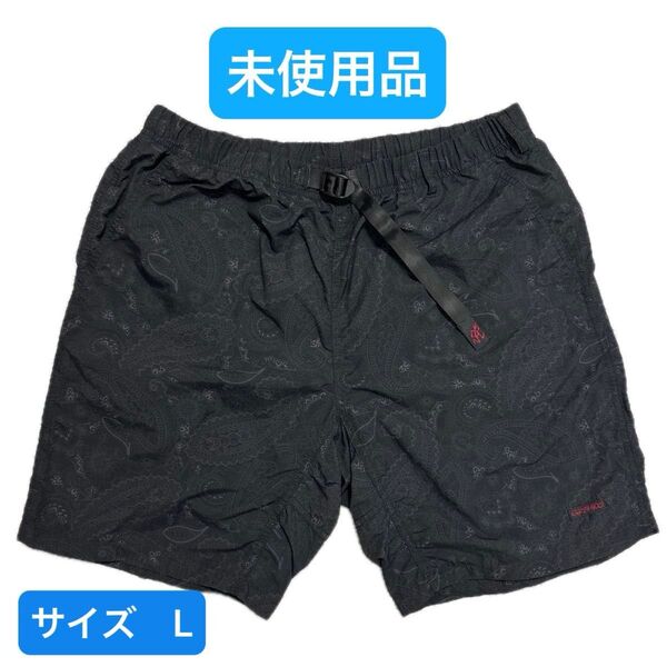 【未使用品】GRAMICCI X FREAK'S STORE グラミチ フリークスストア ナイロン ショートパンツ ペイズリー