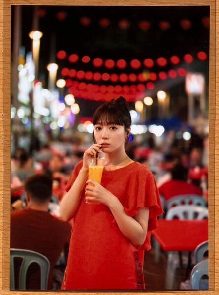 中山莉子(私立恵比寿中学)「中山莉子の2nd写真集。」購入特典生写真