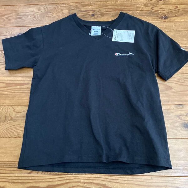 タグ付新品!Champion チャンピオン VネックT 定価3,190円レディースM