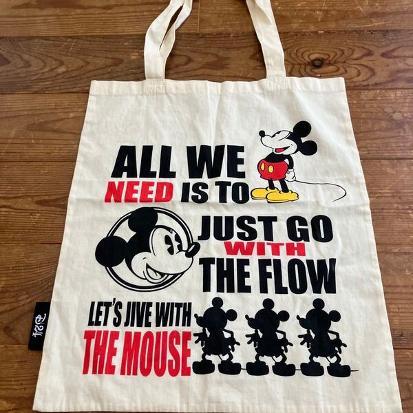 未使用!TDR 東京ディズニーリゾート公式グッズ D24シリーズ トートバッグ