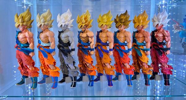 SMSP 孫悟空 初版 1.5ver ゼノバース バラ売り ドラゴンボール フィギュア
