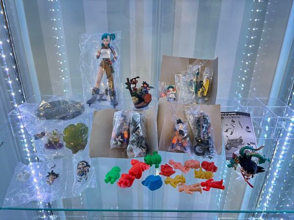 ドラカプ ドラ消し メカコレクション アドバージ カカロット 超戦士フィギュア シークレット まとめ売りドラゴンボール フィギュア