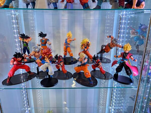ドラゴンボール フィギュア まとめ売り 孫悟空fes 造形天下一武道会