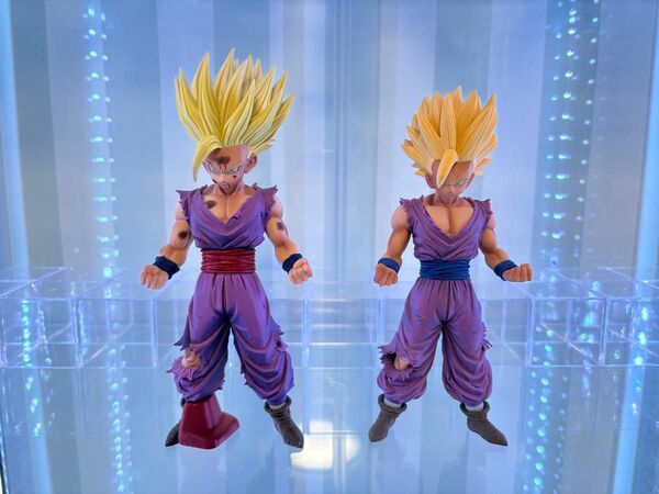 一番くじ MSP 孫悟飯 スペシャルカラー 2体セット ドラゴンボール フィギュア