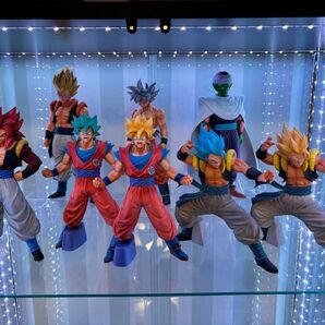 ドラゴンボール フィギュア まとめ売り GREATEST SAIYAN The 20th film 超サイヤ人4 ゴジータ 孫悟空