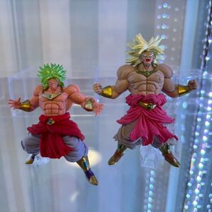 HG EX 伝説の超サイヤ人ブロリー フィギュア 2体セットドラゴンボール フィギュア