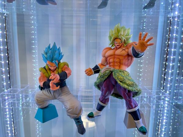 BWFC SMSP ゴジータ A賞 一番くじ ラストワン賞 ブロリー フィギュア ドラゴンボール フィギュア