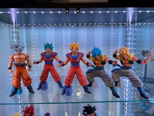 一番くじ 身勝手の極意 超サイヤ人 SSGSS 孫悟空 ゴジータ ブルーゴジータ ドラゴンボール フィギュア まとめ売り
