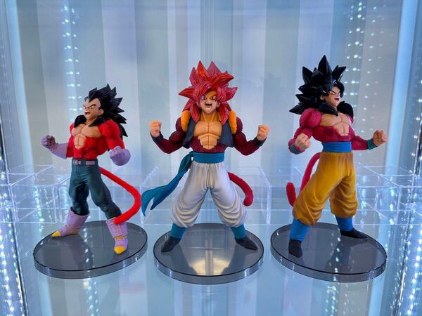 BLOOD of SAIYANS 超サイヤ人4 ゴジータ 孫悟空 ベジータ ドラゴンボールGT ドラゴンボール フィギュア