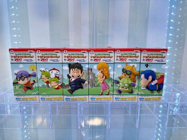 Dr.スランプ アラレちゃん メモリアルパレード ワーコレ ワールドコレクタブルフィギュア ドラゴンボール フィギュア