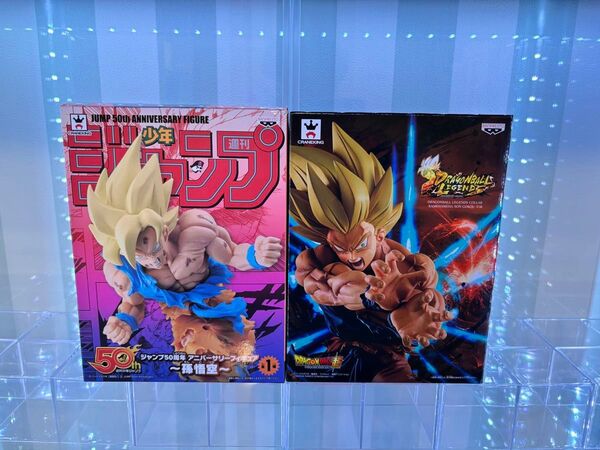 ジャンプ50周年 アニバーサリー フィギュア ドラゴンボール レジェンズ コラボ 孫悟空 ドラゴンボール フィギュア