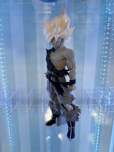 SMSP 03 モノトーン 初版 超サイヤ人孫悟空 ドラゴンボール フィギュア