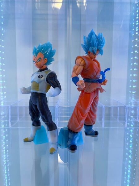 SSGSS 孫悟空 ベジータ ドラゴンボール フィギュア