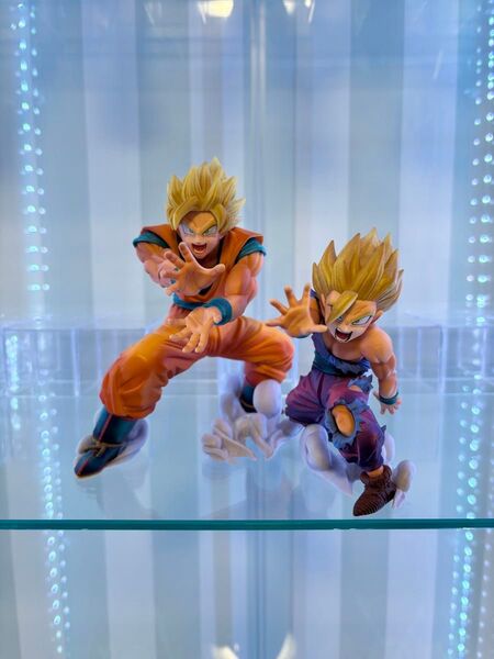 一番くじ ドラゴンボール 親子かめはめ波 フィギュア ドラゴンボール フィギュア