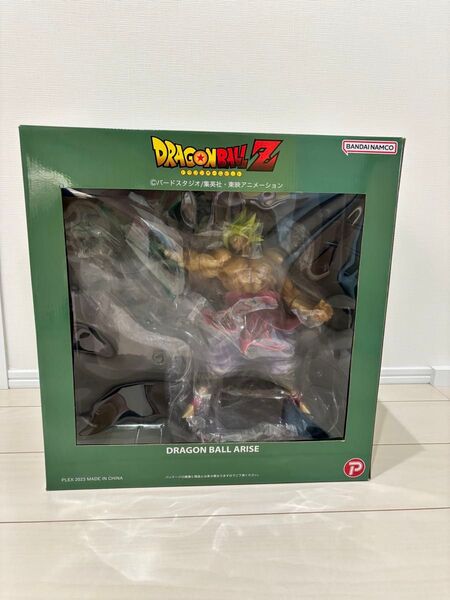 ドラゴンボール アライズ ブロリー ドラゴンボール フィギュア