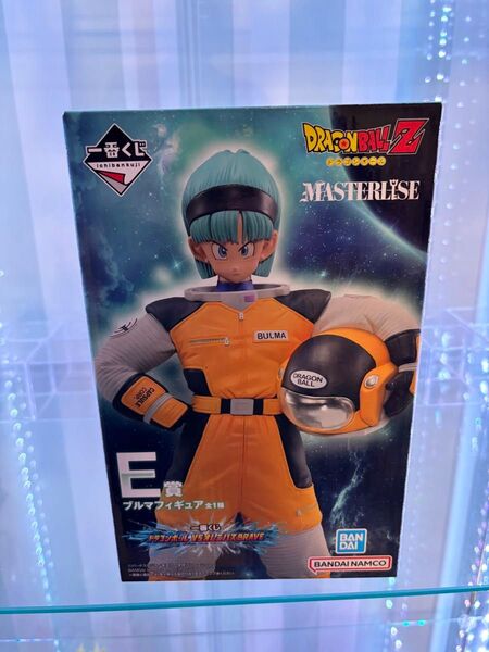 一番くじ VSオムニバスBRAVE E賞 ブルマ フィギュア ドラゴンボール フィギュア