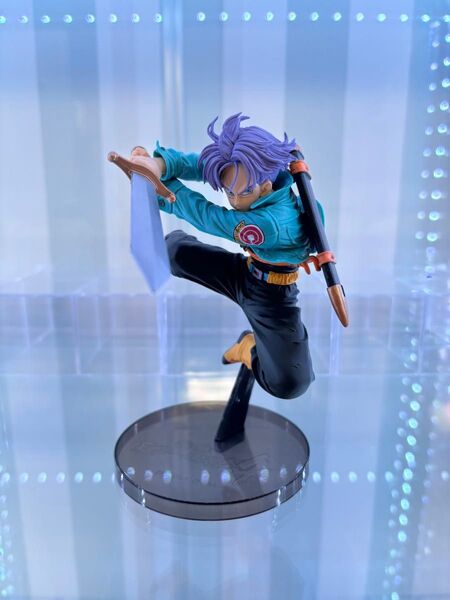 商談中 造形天下一武道会4 トランクス フィギュア ドラゴンボール フィギュア