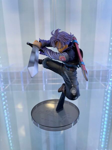 造形天下一武道会4 トランクス 海外限定正規品 シャイニングカラーver ドラゴンボール フィギュア