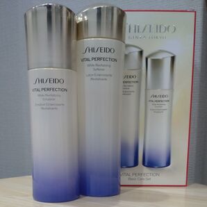 SHISEIDO バイタルパーフェクション ベーシックケアセット 化粧水・乳液