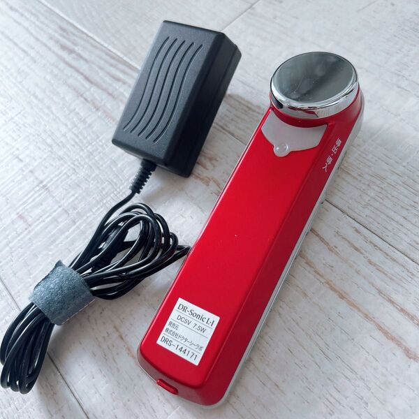 ◆ドクターシーラボ◆超音波美顔器 DRソニック エルアイ DR-Sonic