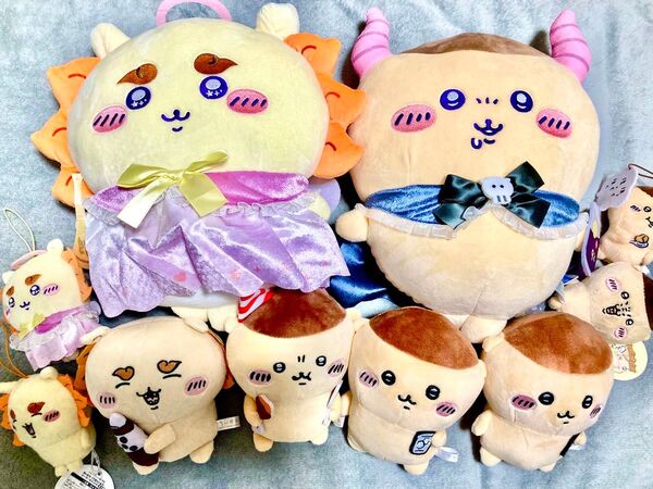 ちいかわ くりまんじゅう シーサー プライズ ぬいぐるみ マスコット まとめ売り【10点】