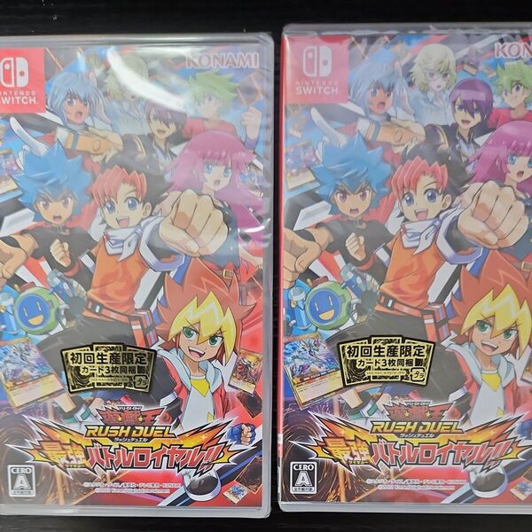 【Switch】 遊戯王ラッシュデュエル 最強バトルロイヤル!!
