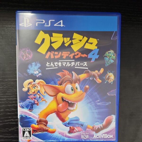 【PS4】 クラッシュ・バンディクー4: とんでもマルチバース
