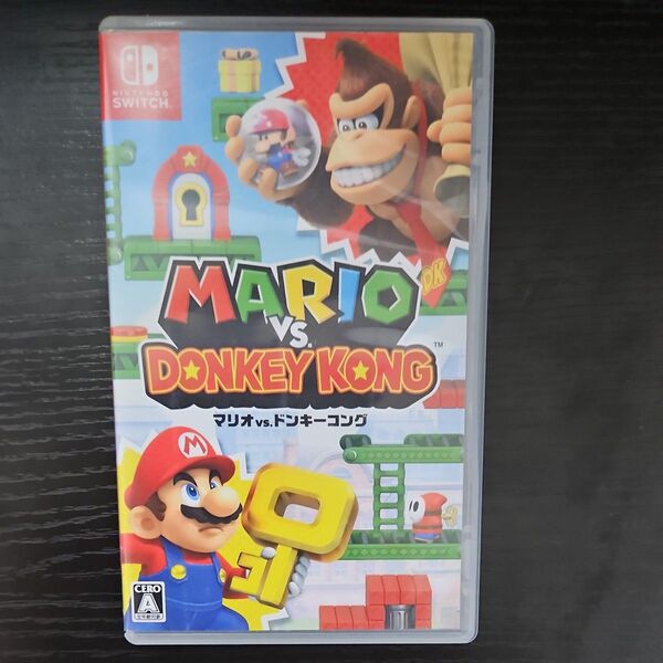 【Switch】 マリオvs.ドンキーコング