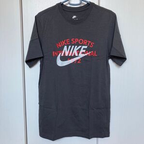 NIKE Tシャツ チャコールグレー Sサイズ メンズ