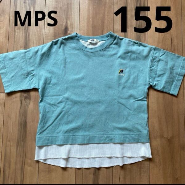 MPS メリーポップスタジオ 155 Tシャツ カットソー 半袖Tシャツ 半袖