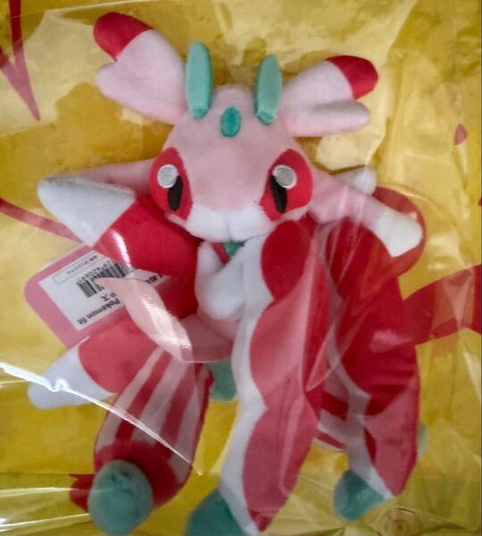 新品 アローラ地方 ポケモンセンター ポケモンfit ラランテス ぬいぐるみ Pokmon fit 754