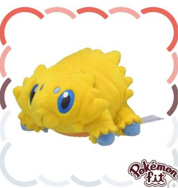 バチュル ポケモンセンター Pokmon fit 公式 正規品 マスコット ぬいぐるみ 任天堂 Nintendo イッシュ 蜘蛛