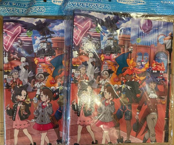 ポケカ POKEMON TRANERS Off Shot! コレクションファイル ポケモンカードゲーム TRAINERS マリィ
