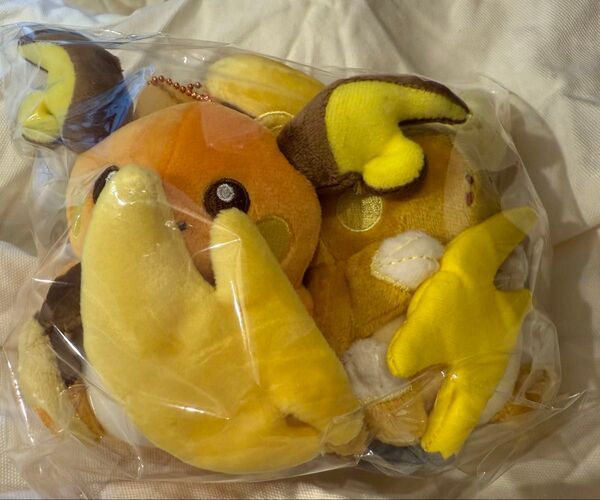 ポケモン 磁石でくっつくペアマスコット にたものどうし ライチュウ&アローラライチュウ マスコット ライチュウ アローラライチュウ