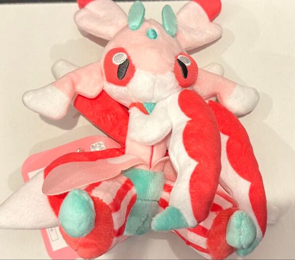 新品 アローラ地方 ポケモンセンター ポケモンfit ラランテス ぬいぐるみ Pokmon fit 754