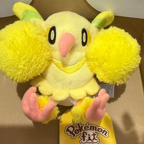 オドリドリ ぱちぱちスタイル ポケモンセンター Pokmon fit 公式 正規品 マスコット ぬいぐるみ 任天堂